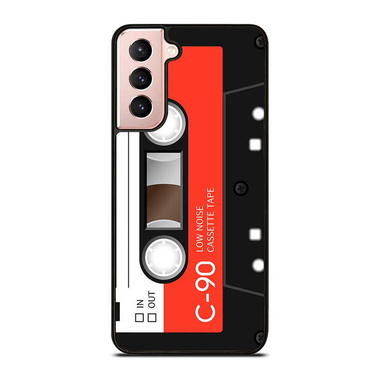 RETRO CASSETTE TAPE VINTAGE Samsung Galaxy Case Cover