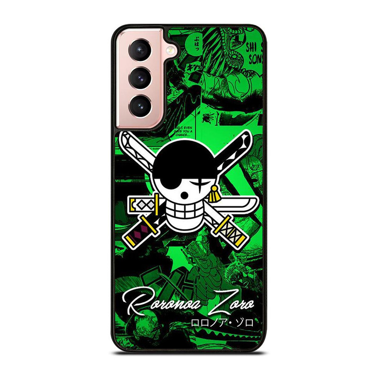 RORONOA ZORO ICON ONE PIECE Samsung Galaxy Case Cover