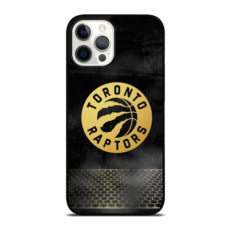 TORONTO RAPTORS LOGO GOLD iPhone Case Cover