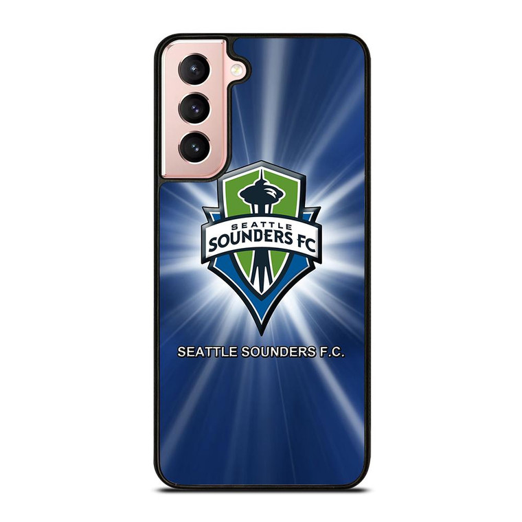 SEATTLE SOUNDERS FC LOGO 2 Samsung Galaxy Case Cover