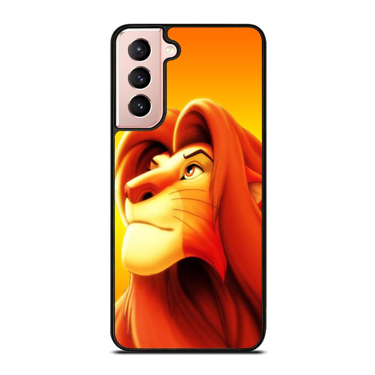 SIMBA FACE LION KING Samsung Galaxy Case Cover