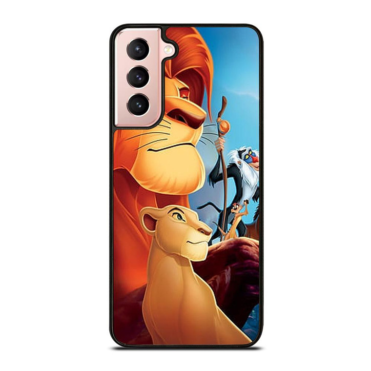 SIMBA LION KING CARTOON Samsung Galaxy Case Cover