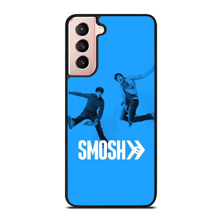 SMOSH LOGO BLUE Samsung Galaxy Case Cover
