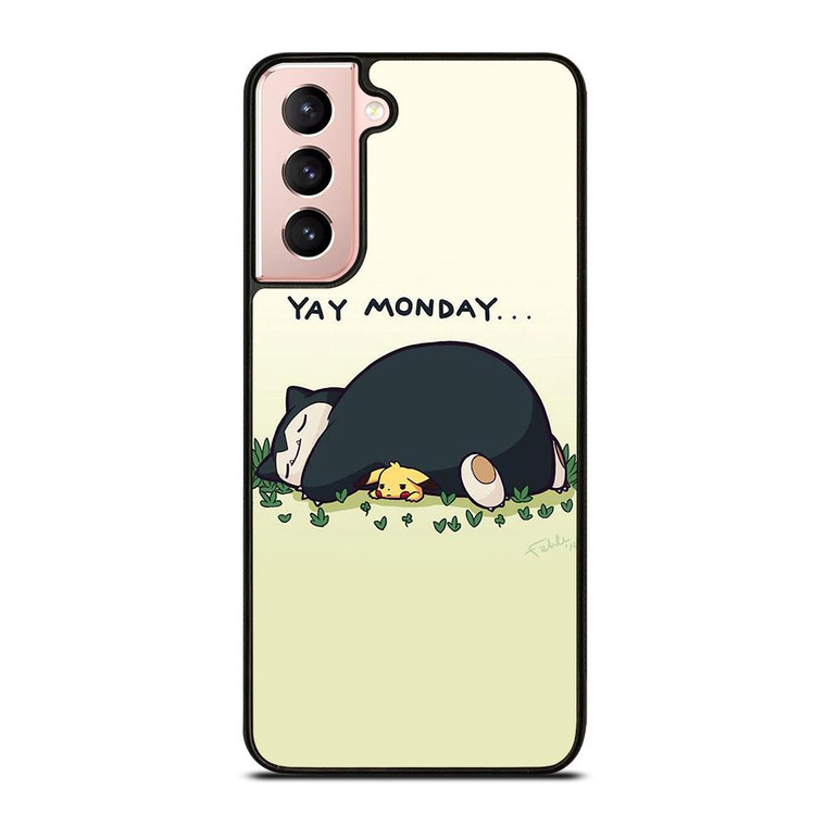 SNORLAX AND PIKACHU POKEMON Samsung Galaxy Case Cover