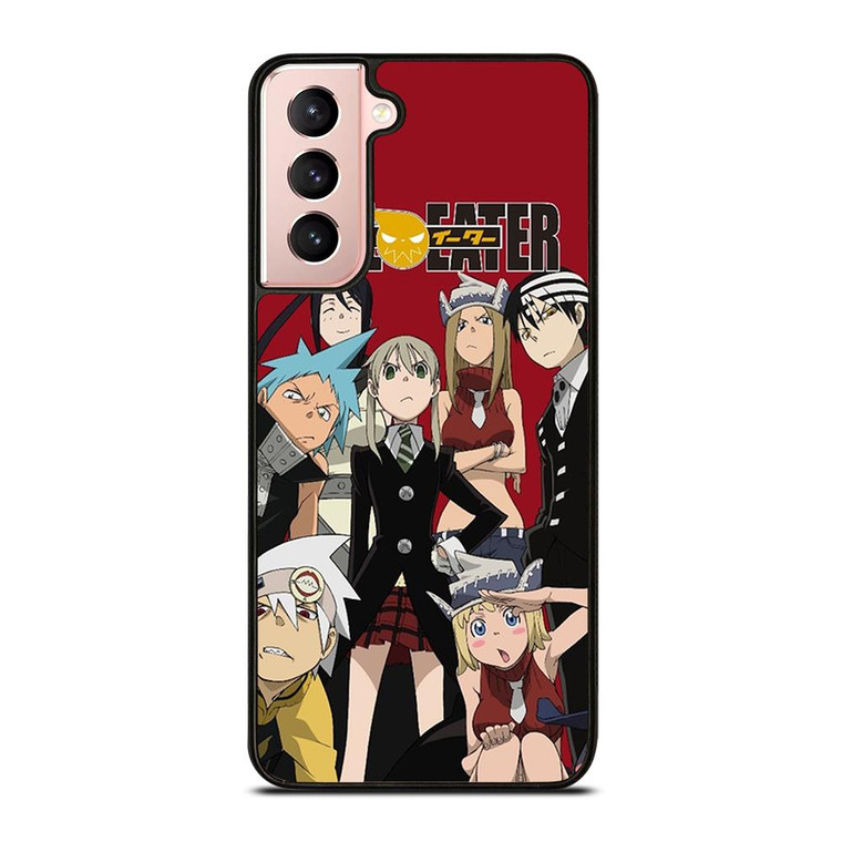 SOUL EATER ALL CHARACTER ANIME Samsung Galaxy Case Cover