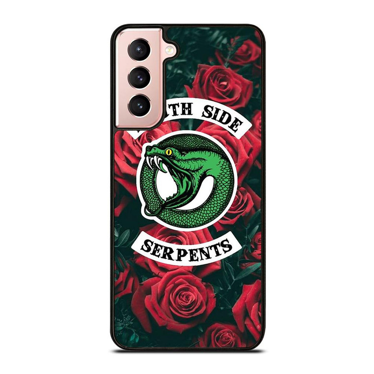 SOUTHSIDE SERPENTS FLOWER LOGO Samsung Galaxy Case Cover