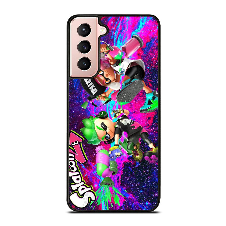 SPLATOON 2 GAME Samsung Galaxy Case Cover