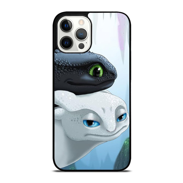 TOOTHLESS LIGHT FURY 1 iPhone Case Cover