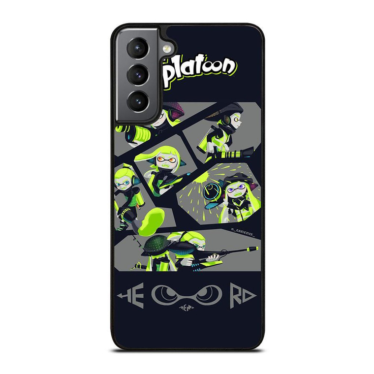 SPLATOON GAME Samsung Galaxy Case Cover