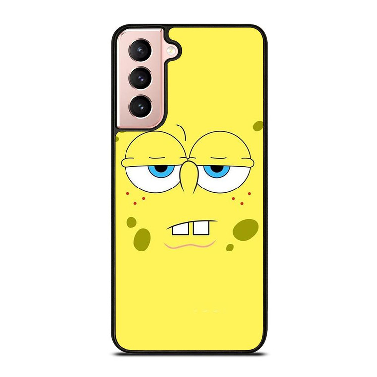 SPONGEBOB SQUAREPANTS YELLOW FACE Samsung Galaxy Case Cover