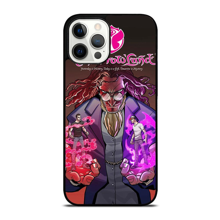 TOMORROWLAND MYSTERY LOGO 2 iPhone Case Cover