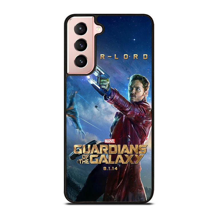 STAR LORD GUARDIAN OF THE GALAXY Samsung Galaxy Case Cover