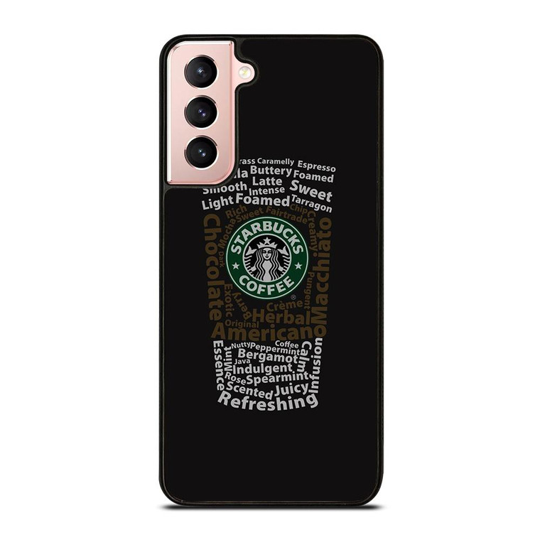 STARBUCKS COFFEE QUOTE Samsung Galaxy Case Cover