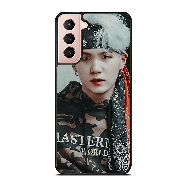 SUGA BTS FACE Samsung Galaxy Case Cover