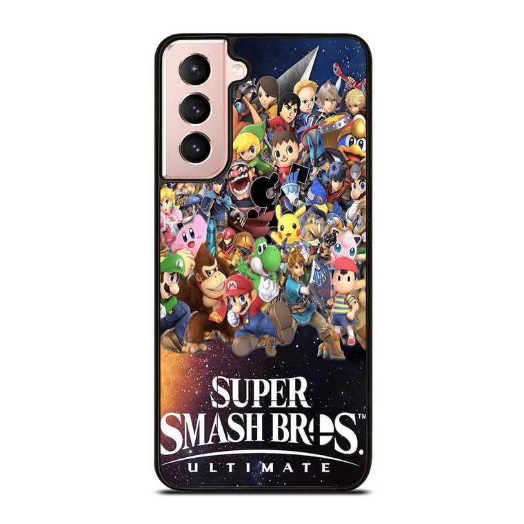 SUPER SMASH BROS VIDEO GAME 3 Samsung Galaxy Case Cover
