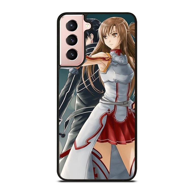 SWORD ART ONLINE KIRITO AND ASUNA ANIME 2 Samsung Galaxy Case Cover