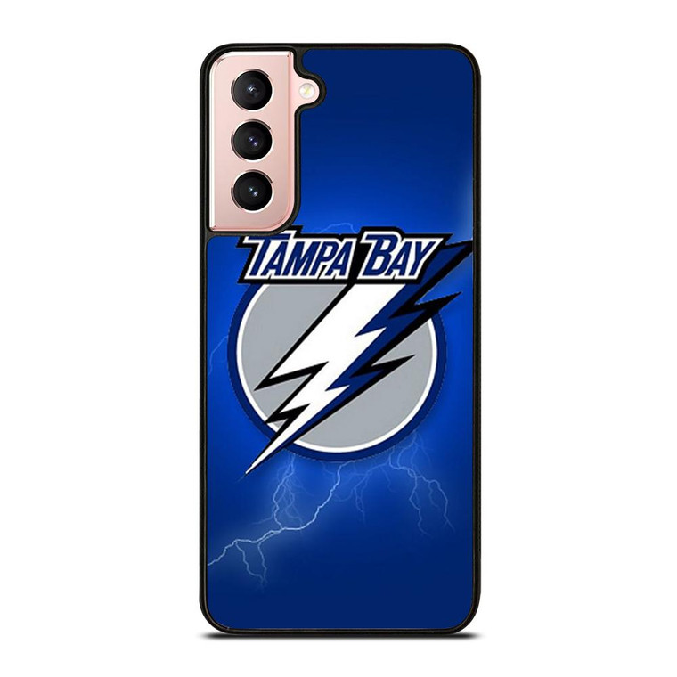 TAMPA BAY LIGHTNING LOGO 3 Samsung Galaxy Case Cover