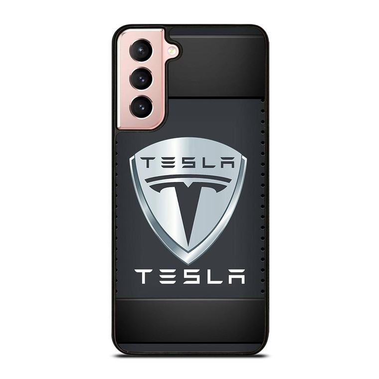 TESLA EMBLEM Samsung Galaxy Case Cover