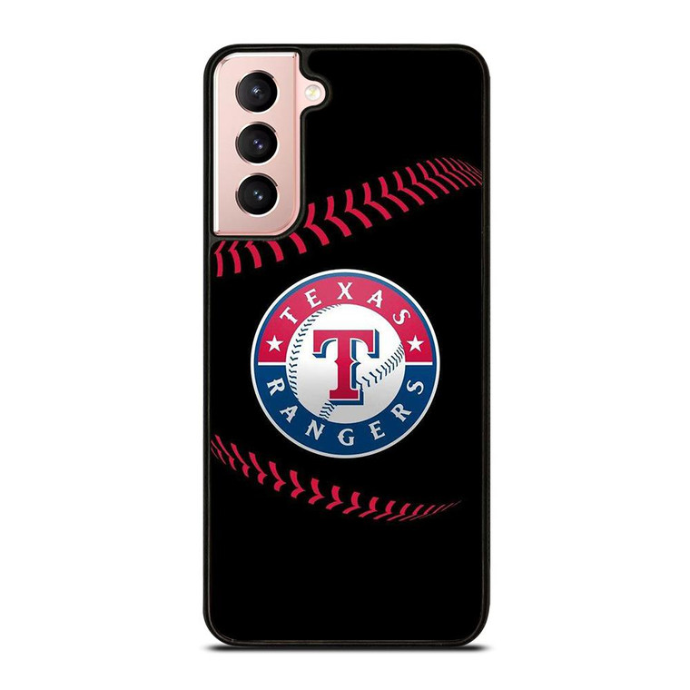 TEXAS RANGERS LOGO BASEBALL 1 Samsung Galaxy Case Cover