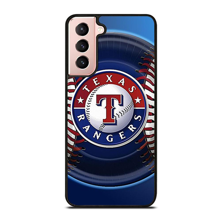 TEXAS RANGERS LOGO BASEBALL 2 Samsung Galaxy Case Cover