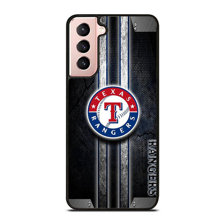 TEXAS RANGERS LOGO BASEBALL 3 Samsung Galaxy Case Cover