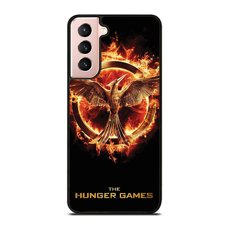 THE HUNGER GAMES BLACK LOGO Samsung Galaxy Case Cover