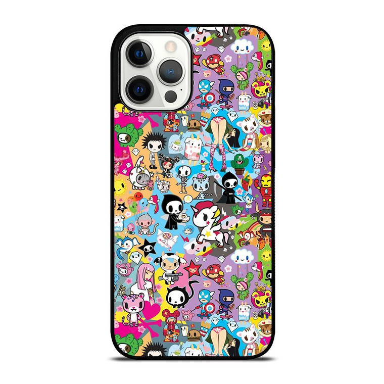 TOKIDOKI UNICORNO COLLAGE iPhone Case Cover