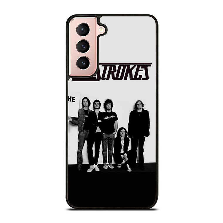 THE STROKES BAND PERSONNEL Samsung Galaxy Case Cover