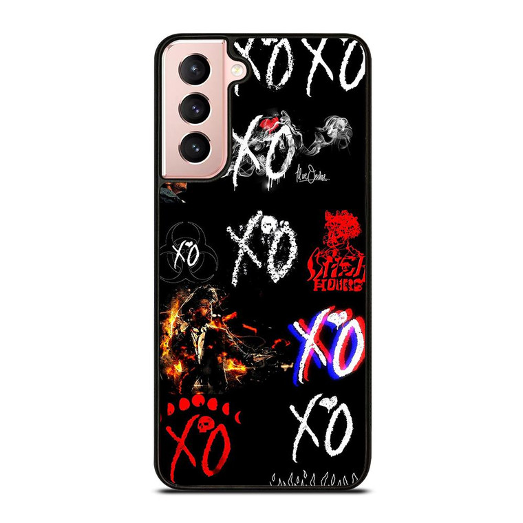 THE WEEKND XO SYMBOL Samsung Galaxy Case Cover