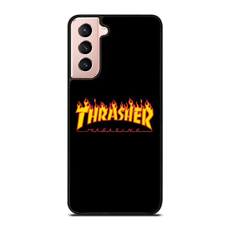 THRASHER MAGAZINE SKATEBOARD LOGO Samsung Galaxy Case Cover