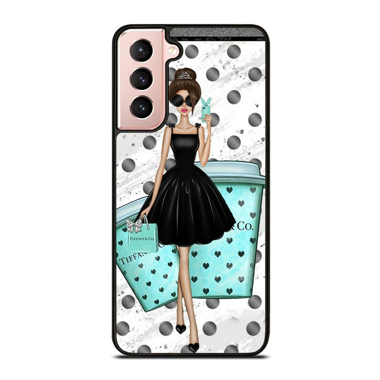 TIFFANY AND CO GIRL Samsung Galaxy Case Cover