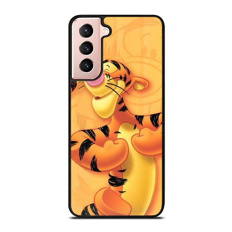TIGGER WINNIE THE POOH CARTOON Samsung Galaxy Case Cover