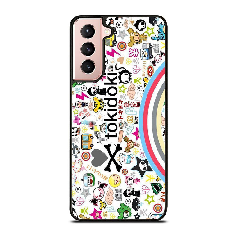 TOKIDOKI LOGO Samsung Galaxy Case Cover