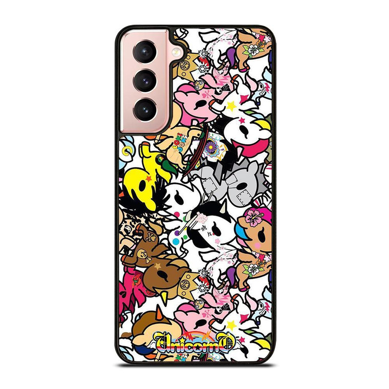 TOKIDOKI UNICORNO PATTERN 2 Samsung Galaxy Case Cover