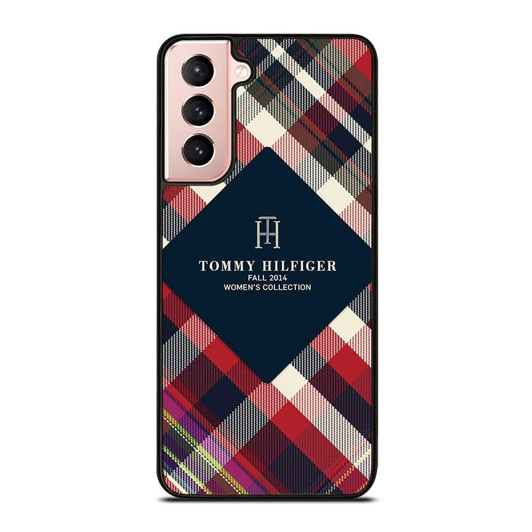 TOMMY HILFIGER LOGO PLAID Samsung Galaxy Case Cover