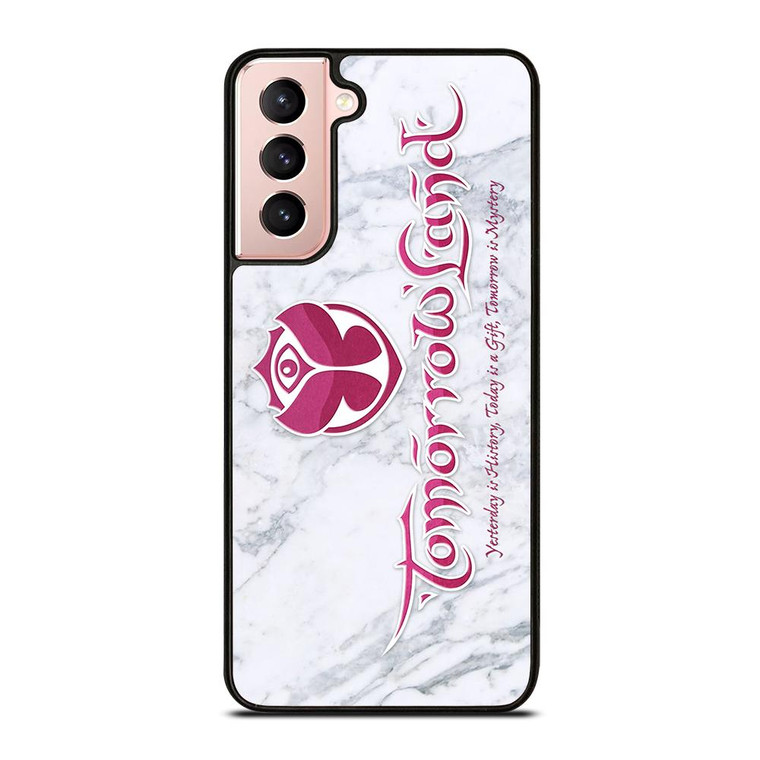 TOMORROWLAND MYSTERY LOGO MARBLE Samsung Galaxy Case Cover