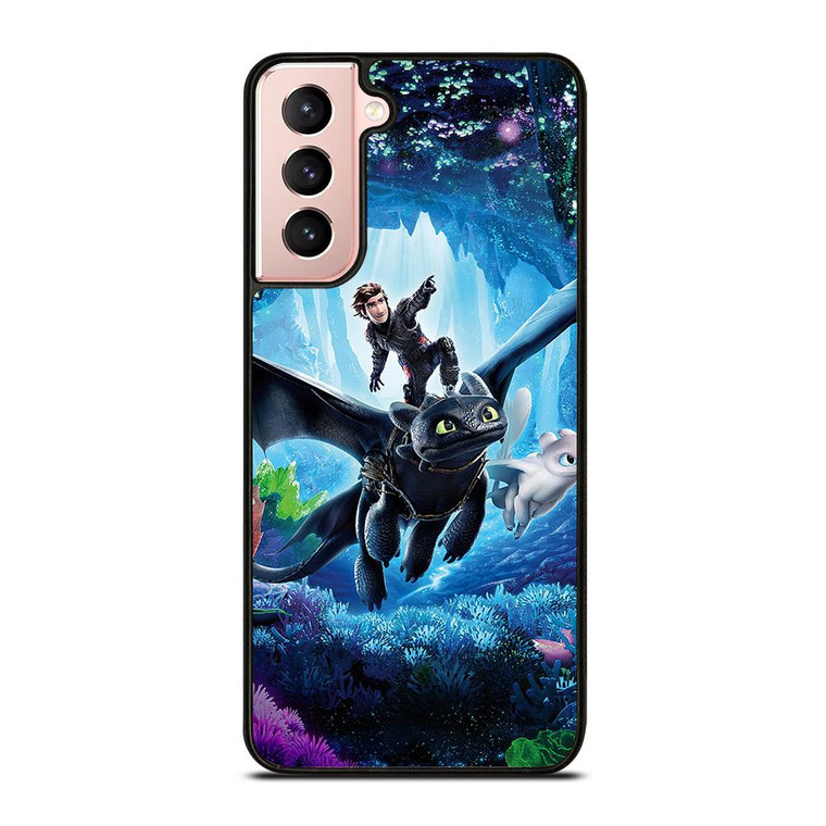 TOOTHLESS DRAGON AND HICCUP Samsung Galaxy Case Cover