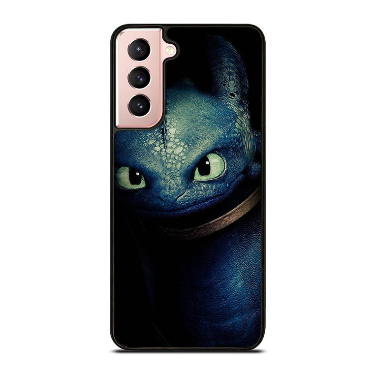 TOOTHLESS DRAGON FACE Samsung Galaxy Case Cover