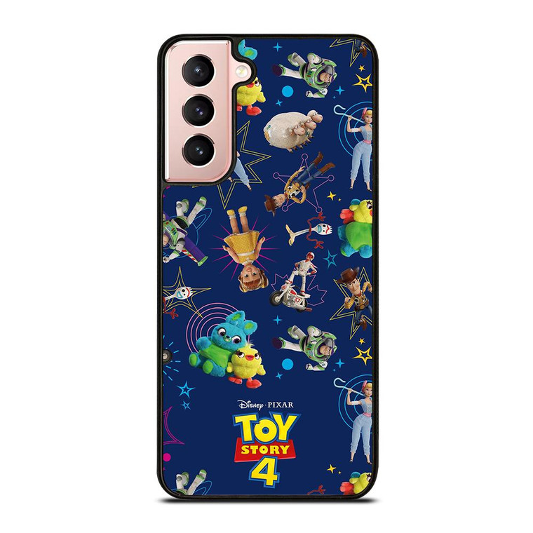 TOY STORY 4 PATTERN Samsung Galaxy Case Cover