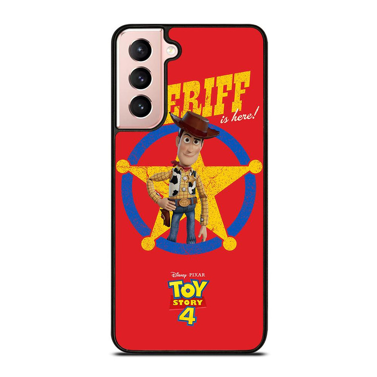 TOY STORY 4 THE SHERIFF Samsung Galaxy Case Cover
