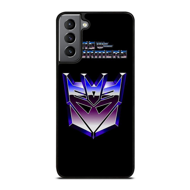 TRANSFORMERS DECEPTICONS LOGO Samsung Galaxy Case Cover