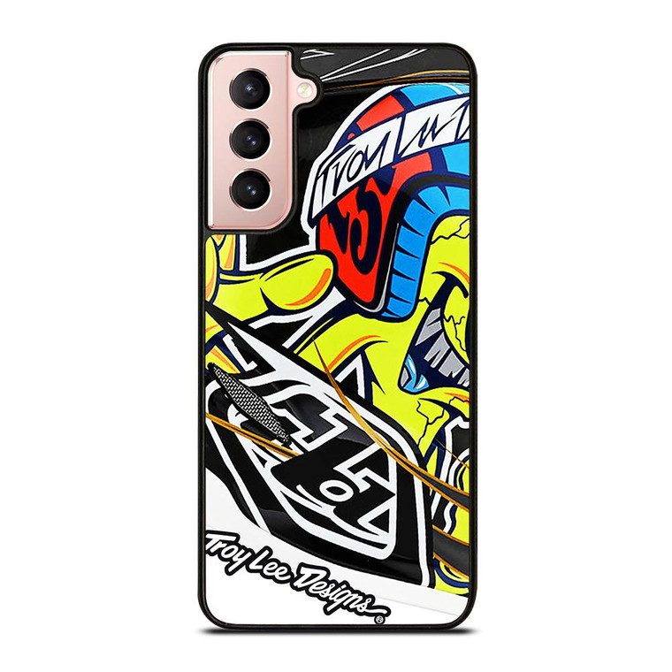 TROY LEE DESIGN LOGO 4 Samsung Galaxy Case Cover