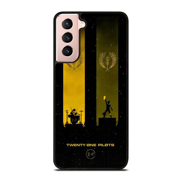 TWENTY ONE PILOTS BAND Samsung Galaxy Case Cover