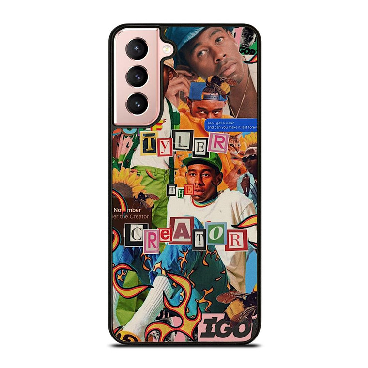 TYLER THE CREATOR COLLAGE NEW Samsung Galaxy Case Cover