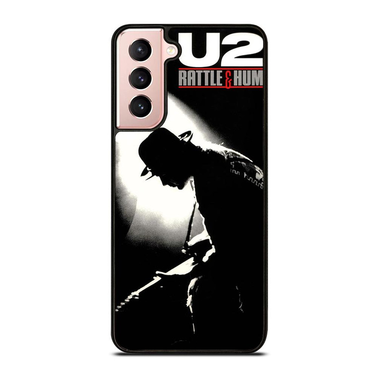 U2 BAND RATTLE AND HUM Samsung Galaxy Case Cover