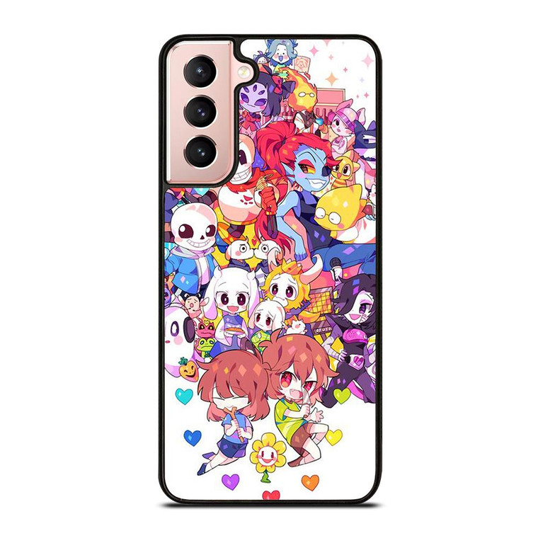 UNDERTALE ALL CHARACTER CARTOON Samsung Galaxy Case Cover