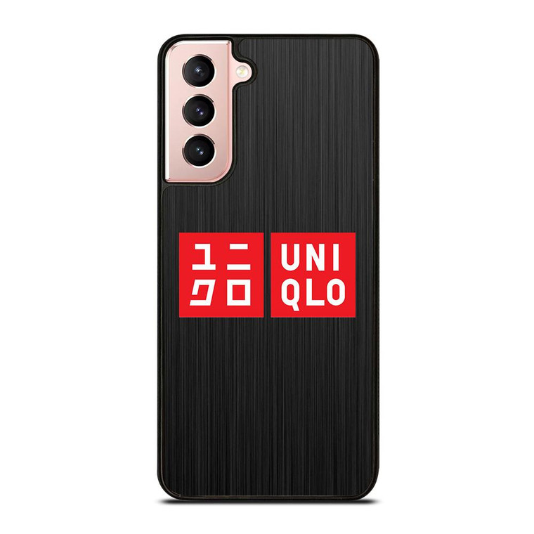 UNIQLO LOGO METAL Samsung Galaxy Case Cover