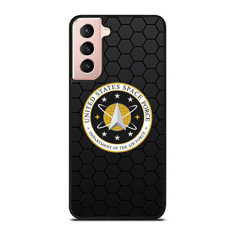 UNITED STATES SPACE CORPS USSC HEXAGON LOGO Samsung Galaxy Case Cover