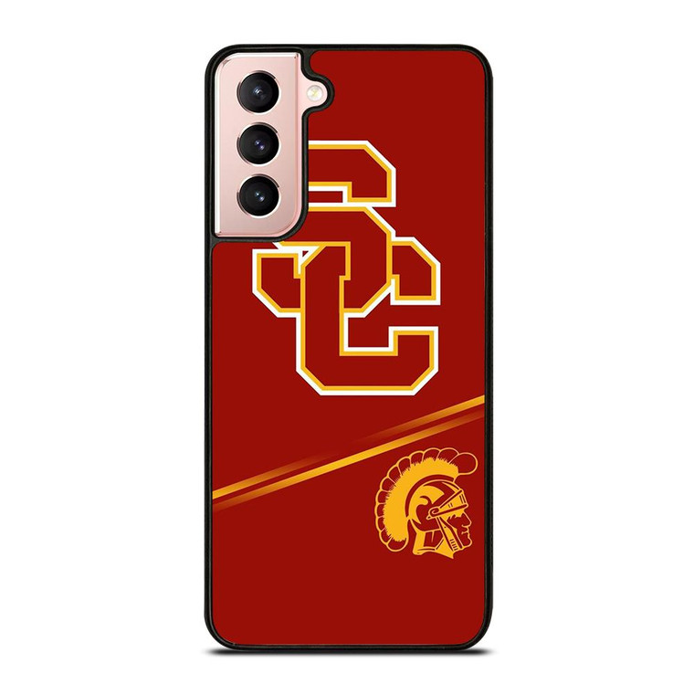USC TROJANS NFL LOGO Samsung Galaxy Case Cover