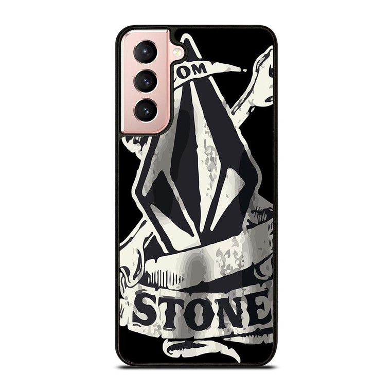 VOLCOM ART LOGO Samsung Galaxy Case Cover